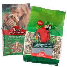 Best for your friend vogel- en caviavoer